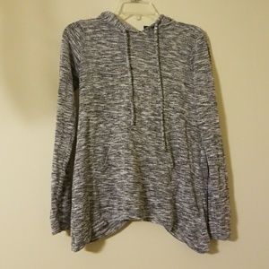 Charcoal grey hoodie